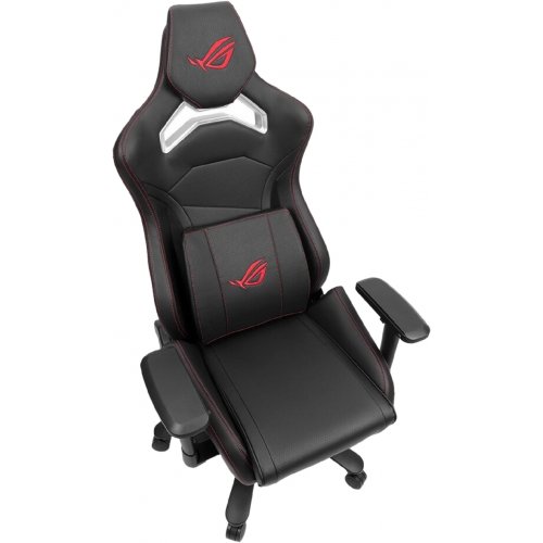 Купить Игровое кресло Asus SL300 Rog Chariot Core (90GC00D0-MSG010) Black - цена в Харькове, Киеве, Днепре, Одессе
в интернет-магазине Telemart фото