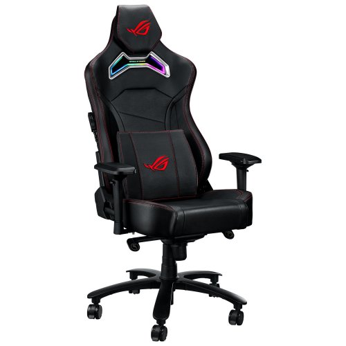 Купити Ігрове крісло Asus ROG Chariot X (90GC01M0-MSG030) Black - ціна в Києві, Львові, Вінниці, Хмельницькому, Франківську, Україні | інтернет-магазин TELEMART.UA фото