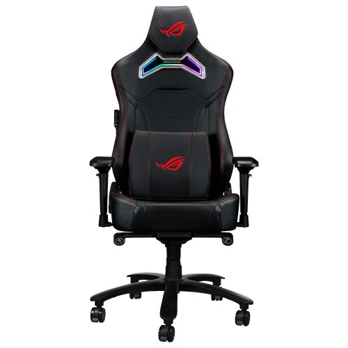 Купить Игровое кресло Asus ROG Chariot X (90GC01M0-MSG030) Black - цена в Харькове, Киеве, Днепре, Одессе
в интернет-магазине Telemart фото