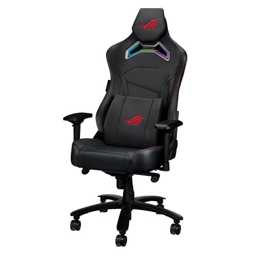 Купить Игровое кресло Asus ROG Chariot X (90GC01M0-MSG030) Black - цена в Харькове, Киеве, Днепре, Одессе
в интернет-магазине Telemart фото