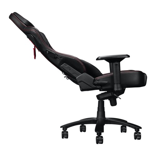 Купить Игровое кресло Asus ROG Chariot X (90GC01M0-MSG030) Black - цена в Харькове, Киеве, Днепре, Одессе
в интернет-магазине Telemart фото