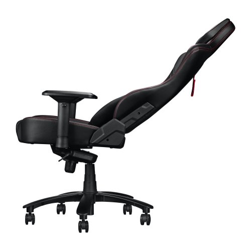 Купить Игровое кресло Asus ROG Chariot X (90GC01M0-MSG030) Black - цена в Харькове, Киеве, Днепре, Одессе
в интернет-магазине Telemart фото