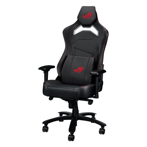 Купити Ігрове крісло Asus ROG Chariot X Core (90GC01N0-MSG040) Black - ціна в Києві, Львові, Вінниці, Хмельницькому, Франківську, Україні | інтернет-магазин TELEMART.UA фото