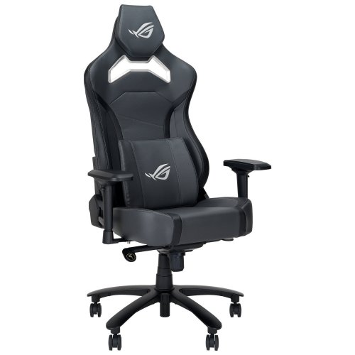 Купить Игровое кресло Asus ROG Chariot X Core (90GC01N0-MSG050) Grey - цена в Харькове, Киеве, Днепре, Одессе
в интернет-магазине Telemart фото