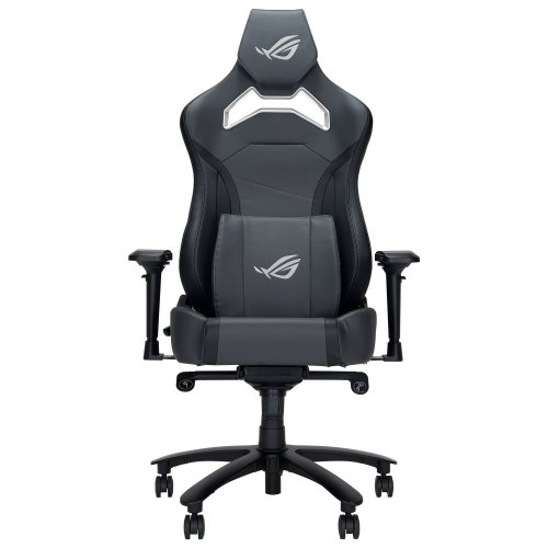 Купить Игровое кресло Asus ROG Chariot X Core (90GC01N0-MSG050) Grey - цена в Харькове, Киеве, Днепре, Одессе
в интернет-магазине Telemart фото