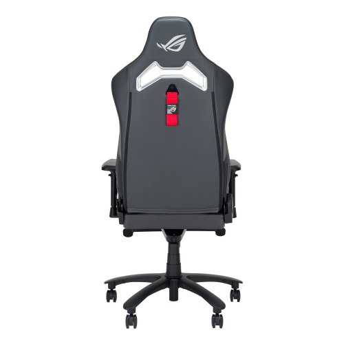 Купить Игровое кресло Asus ROG Chariot X Core (90GC01N0-MSG050) Grey - цена в Харькове, Киеве, Днепре, Одессе
в интернет-магазине Telemart фото