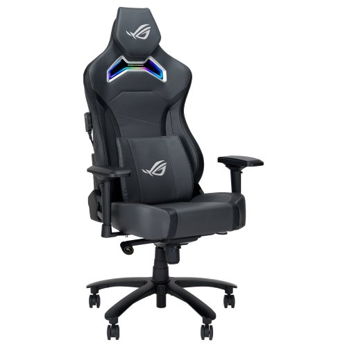 Купить Игровое кресло Asus ROG Chariot X (90GC01M0-MSG040) Grey - цена в Харькове, Киеве, Днепре, Одессе
в интернет-магазине Telemart фото