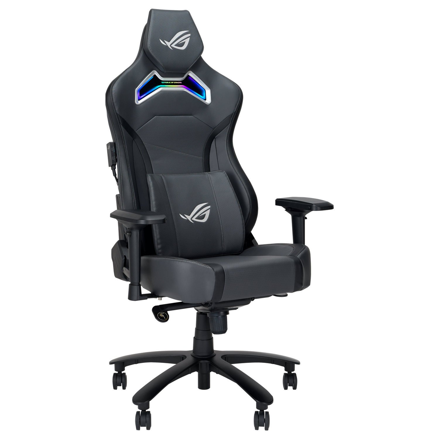 Купить Игровое кресло Asus ROG Chariot X (90GC01M0-MSG040) Grey - цена ...