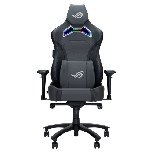 Купити Ігрове крісло Asus ROG Chariot X (90GC01M0-MSG040) Grey - ціна в Києві, Львові, Вінниці, Хмельницькому, Франківську, Україні | інтернет-магазин TELEMART.UA фото