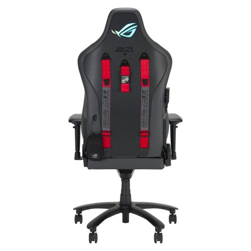 Купить Игровое кресло Asus ROG Chariot X (90GC01M0-MSG040) Grey - цена в Харькове, Киеве, Днепре, Одессе
в интернет-магазине Telemart фото