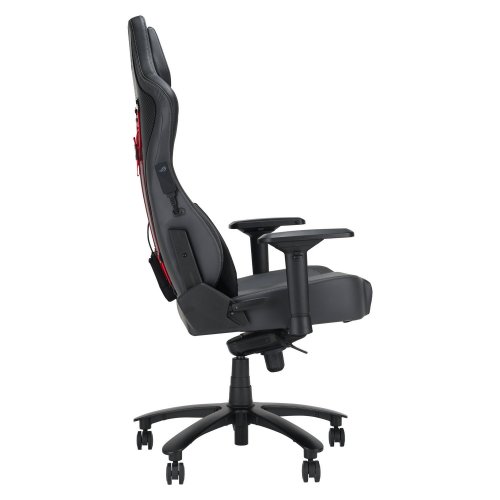 Купить Игровое кресло Asus ROG Chariot X (90GC01M0-MSG040) Grey - цена в Харькове, Киеве, Днепре, Одессе
в интернет-магазине Telemart фото