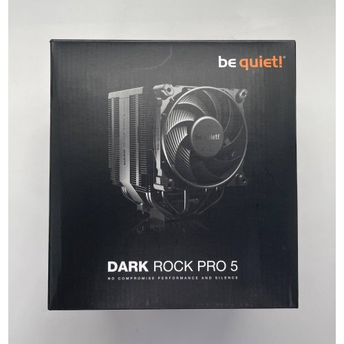 Кулер Be Quiet! Dark Rock Pro 5 (BK036) (Відновлено продавцем, 654625) купити з перевіркою сумісності: огляд, характеристики, ціна у Києві, Львові, Вінниці, Хмельницькому, Івано-Франківську, Україні | інтернет-магазин TELEMART.UA фото