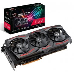 Видеокарта Asus ROG Radeon RX 5700 XT STRIX OC 8192MB (ROG-STRIX-RX5700XT-O8G-GAMING) (Восстановлено продавцом, 654638)