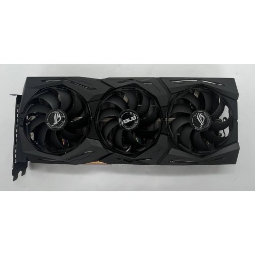 Відеокарта Asus ROG Radeon RX 5700 XT STRIX OC 8192MB (ROG-STRIX-RX5700XT-O8G-GAMING) (Відновлено продавцем, 654638) купити з перевіркою сумісності: огляд, характеристики, ціна у Києві, Львові, Вінниці, Хмельницькому, Івано-Франківську, Україні | інтернет-магазин TELEMART.UA фото