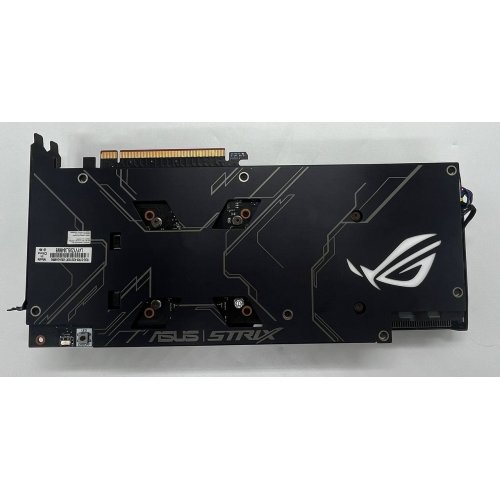 Купить Видеокарта Asus ROG Radeon RX 5700 XT STRIX OC 8192MB (ROG-STRIX-RX5700XT-O8G-GAMING) (Восстановлено продавцом, 654638) с проверкой совместимости: обзор, характеристики, цена в Киеве, Днепре, Одессе, Харькове, Украине | интернет-магазин TELEMART.UA фото