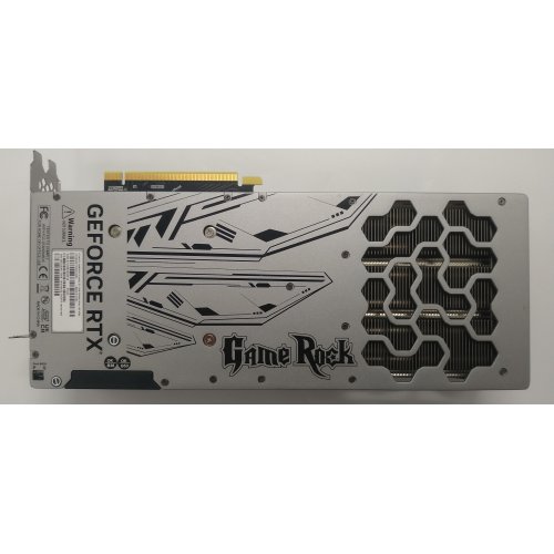 Відеокарта Palit GeForce RTX 4070 Ti GameRock Classic OC 12288MB (NED407TH19K9-1046G) (Відновлено продавцем, 654649) купити з перевіркою сумісності: огляд, характеристики, ціна у Києві, Львові, Вінниці, Хмельницькому, Івано-Франківську, Україні | інтернет-магазин TELEMART.UA фото