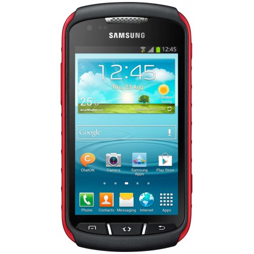 Купить Смартфон Samsung Galaxy xCover II S7710 Black Red - цена в Харькове, Киеве, Днепре, Одессе
в интернет-магазине Telemart фото