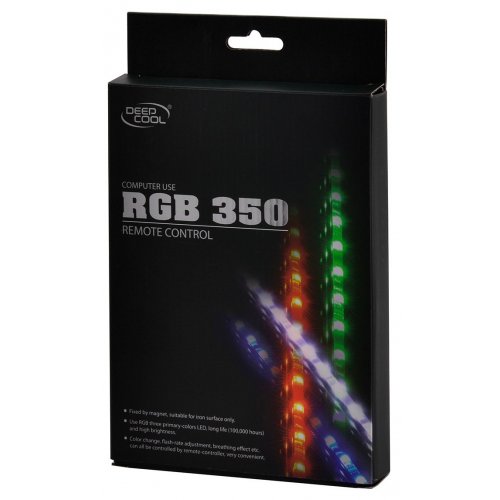 Продать Подсветка для корпуса Deepcool RGB 350 AURA Sync по Trade-In интернет-магазине Телемарт - Киев, Днепр, Украина фото