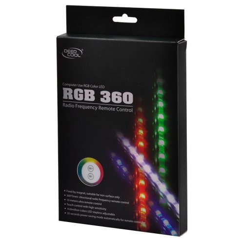Продать Подсветка для корпуса Deepcool RGB 360 AURA Sync по Trade-In интернет-магазине Телемарт - Киев, Днепр, Украина фото