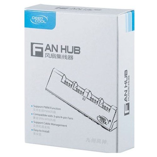 Продати Кулер Deepcool FAN HUB за Trade-In у інтернет-магазині Телемарт - Київ, Дніпро, Україна фото