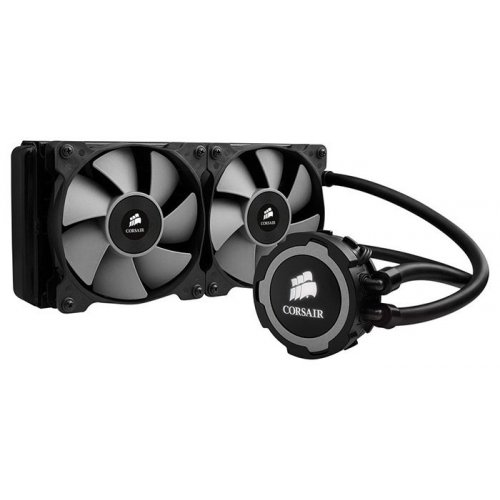 Продати СЖО Corsair Hydro Series H105 (CW-9060016-WW) за Trade-In у інтернет-магазині Телемарт - Київ, Дніпро, Україна фото
