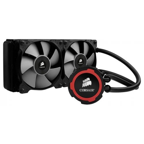 Продати СЖО Corsair Hydro Series H105 (CW-9060016-WW) за Trade-In у інтернет-магазині Телемарт - Київ, Дніпро, Україна фото