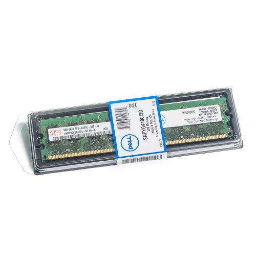 Продать ОЗУ Hynix DDR2 2GB 800MHz Dell Certified Memory (SNPYG410C/2G) по Trade-In интернет-магазине Телемарт - Киев, Днепр, Украина фото