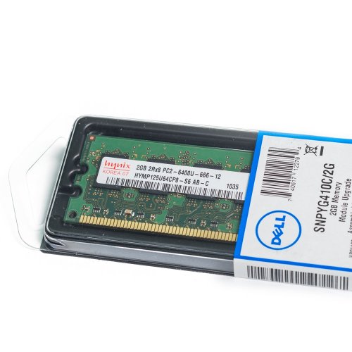 Продать ОЗУ Hynix DDR2 2GB 800MHz Dell Certified Memory (SNPYG410C/2G) по Trade-In интернет-магазине Телемарт - Киев, Днепр, Украина фото