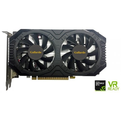 Продать Видеокарта Manli Geforce GTX 1050 Ti Gallardo 4096MB (M-NGTX1050TIG/5RDHDP) по Trade-In интернет-магазине Телемарт - Киев, Днепр, Украина фото