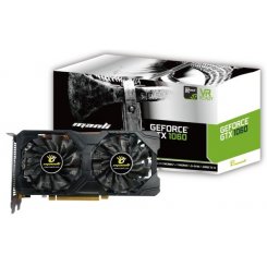 Видеокарта Manli Geforce GTX 1060 Twin Cooler 3072MB (M-NGTX1060/5RCHDP)