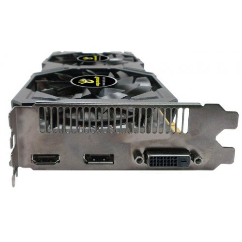 Продати Відеокарта Manli Geforce GTX 1060 Twin Cooler 3072MB (M-NGTX1060/5RCHDP) за Trade-In у інтернет-магазині Телемарт - Київ, Дніпро, Україна фото