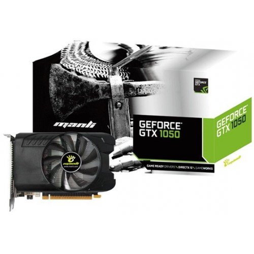 Продати Відеокарта Manli Geforce GTX 1050 2048MB (M-NGTX1050/5R8HDP) за Trade-In у інтернет-магазині Телемарт - Київ, Дніпро, Україна фото