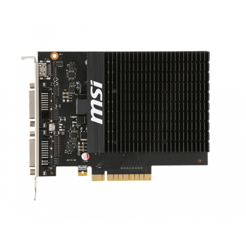 Фото Відеокарта MSI Geforce GT 710 2048MB (GT 710 2GD3H H2D)