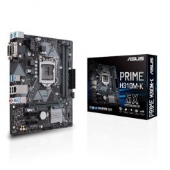 Материнская плата Asus PRIME H310M-K (s1151-v2, Intel H310) (Восстановлено продавцом, 655155)