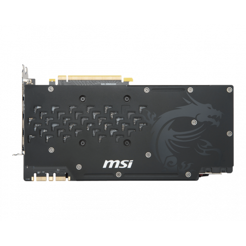 Фото Відеокарта MSI GeForce GTX 1080 Ti Gaming X 11264MB (GTX 1080 TI GAMING X 11G)
