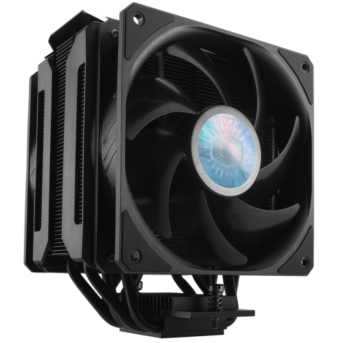 Кулер Cooler Master MasterAir MA612 Stealth (MAP-T6PS-218PK-R1) (Відновлено продавцем, 655183) купити з перевіркою сумісності: огляд, характеристики, ціна у Києві, Львові, Вінниці, Хмельницькому, Івано-Франківську, Україні | інтернет-магазин TELEMART.UA фото