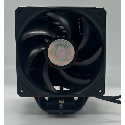 Кулер Cooler Master MasterAir MA612 Stealth (MAP-T6PS-218PK-R1) (Відновлено продавцем, 655183) купити з перевіркою сумісності: огляд, характеристики, ціна у Києві, Львові, Вінниці, Хмельницькому, Івано-Франківську, Україні | інтернет-магазин TELEMART.UA фото