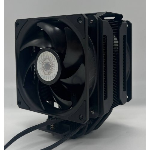 Кулер Cooler Master MasterAir MA612 Stealth (MAP-T6PS-218PK-R1) (Відновлено продавцем, 655183) купити з перевіркою сумісності: огляд, характеристики, ціна у Києві, Львові, Вінниці, Хмельницькому, Івано-Франківську, Україні | інтернет-магазин TELEMART.UA фото