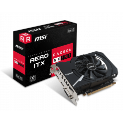 Відеокарта MSI Radeon RX 550 AERO ITX OC 2048MB (RX 550 AERO ITX 2G OC)