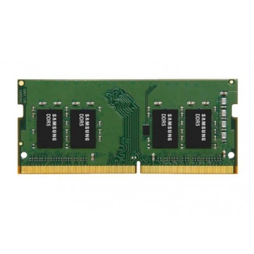 Купить Озу Samsung SODIMM DDR5 8GB 4800Mhz (M425R1GB4BB0-CQKOL) (Восстановлено продавцом, 655208) с проверкой совместимости: обзор, характеристики, цена в Киеве, Днепре, Одессе, Харькове, Украине | интернет-магазин TELEMART.UA фото