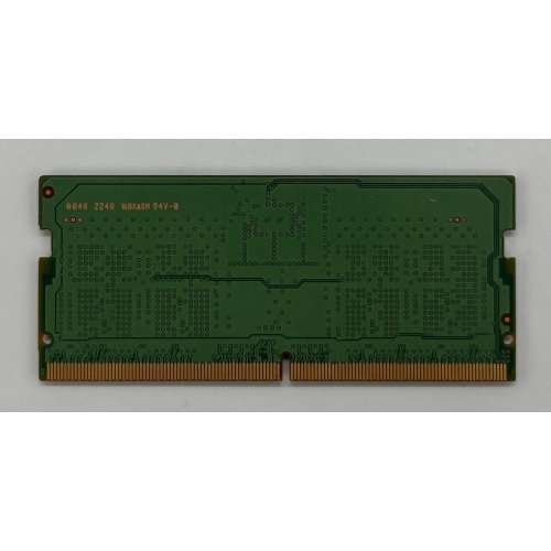 Озп Samsung SODIMM DDR5 8GB 4800Mhz (M425R1GB4BB0-CQKOL) (Відновлено продавцем, 655208) купити з перевіркою сумісності: огляд, характеристики, ціна у Києві, Львові, Вінниці, Хмельницькому, Івано-Франківську, Україні | інтернет-магазин TELEMART.UA фото