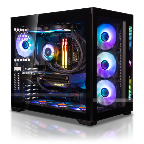 Купити Комп'ютер Boxed Gaming RTX4070 Pro (BGP-7500FN4070-D532S1TBK) Black - ціна в Києві, Львові, Вінниці, Хмельницькому, Франківську, Україні | інтернет-магазин TELEMART.UA фото