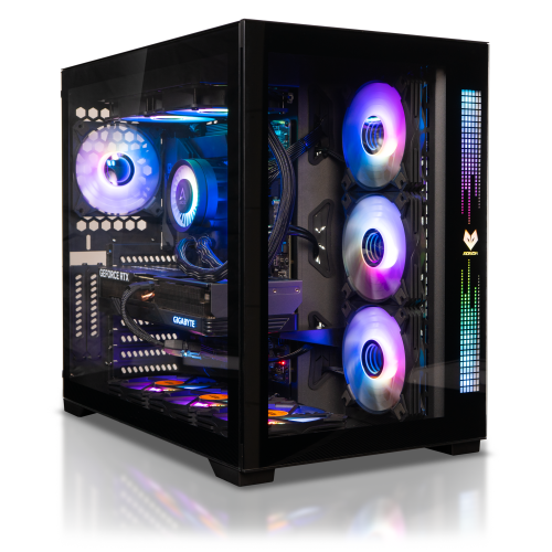 Купить Компьютер Boxed Gaming RTX4070 Pro (BGP-1260KFN4070-D532S1TBK) Black - цена в Харькове, Киеве, Днепре, Одессе
в интернет-магазине Telemart фото