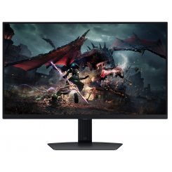 Уценка монитор Samsung 27" Odyssey G5 (LS27DG500EIXCI) Black (Битые пиксели, 1шт., 655273)