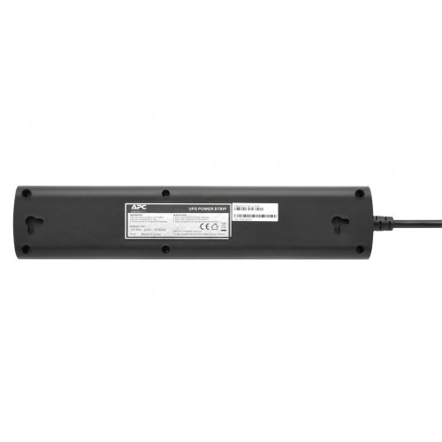 Купить Сетевой фильтр APC Power Strip 1.5 м 4 розетки (PZ42I-GR) Black - цена в Харькове, Киеве, Днепре, Одессе
в интернет-магазине Telemart фото