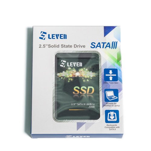 Продать SSD-диск LEVEN JS500 120GB MLC 2.5" (JS500SSD120GB) по Trade-In интернет-магазине Телемарт - Киев, Днепр, Украина фото