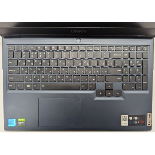 Купить Ноутбук Lenovo Legion 5 15ITH6 (82JK00CEPB) Black (Восстановлено продавцом, 655392) - цена в Харькове, Киеве, Днепре, Одессе
в интернет-магазине Telemart фото