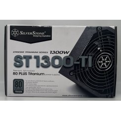 Блок питания Silverstone Strider 1300W 80+ Titanium (SST-ST1300-TI) (Восстановлено продавцом, 655397)