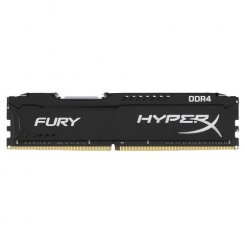 Озу HyperX DDR4 8GB 2666Mhz Fury Black (HX426C16FB2/8) (Восстановлено продавцом, 655415)
