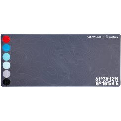 Уценка коврик для мышки Varmilo Desk Summit Desk Mat XL (ZDB029-01) Black (відкрита упаковка, 655423)